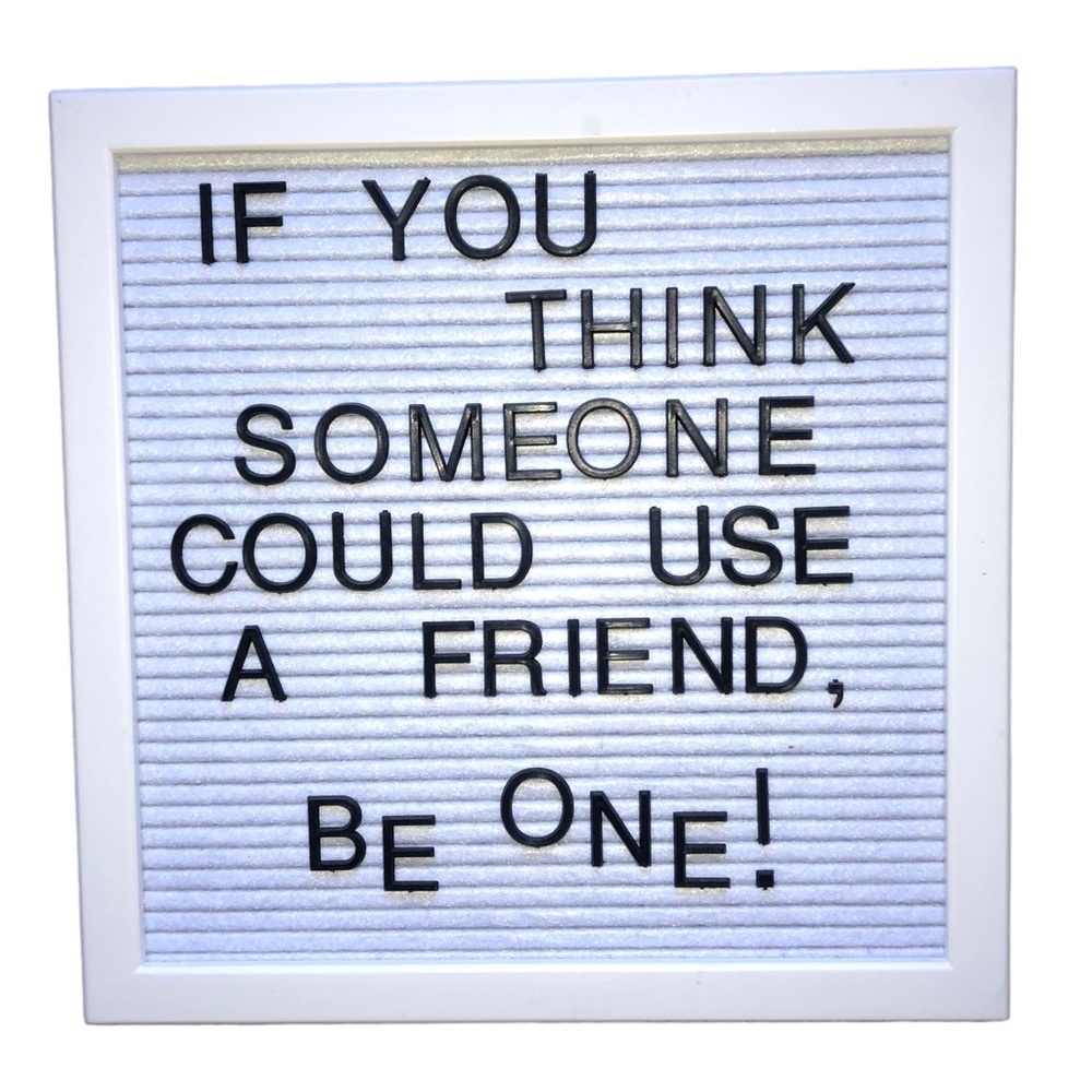 Hobby Lobby Felt Letter Board & Letters, Sawtooth Hanger for Wall Mounting